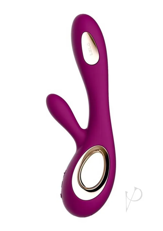 Female Sex Toys Lelo Soraya Wave Rechargeable Rabbit Vibrator Deep Rose Magenta Female Sex Toys Lelo Soraya Wave Rechargeable Rabbit Vibrator Deep Rose Magenta