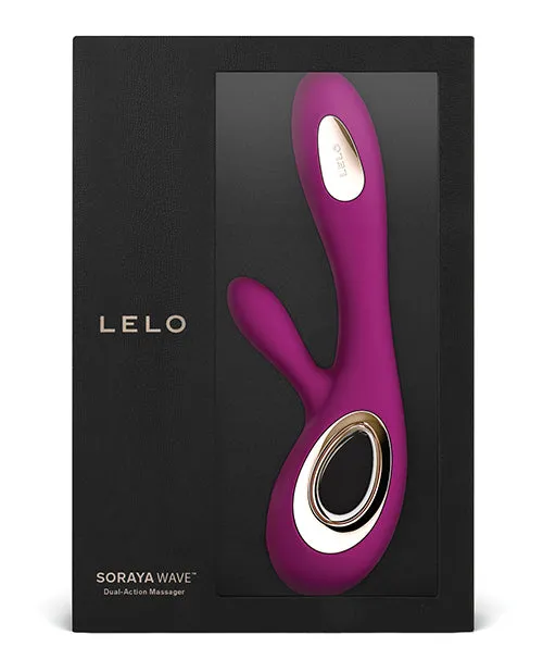Female Sex Toys Lelo Soraya Wave Rechargeable Rabbit Vibrator Deep Rose Magenta Female Sex Toys Lelo Soraya Wave Rechargeable Rabbit Vibrator Deep Rose Magenta