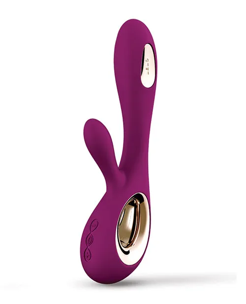 Female Sex Toys Lelo Soraya Wave Rechargeable Rabbit Vibrator Deep Rose Magenta Female Sex Toys Lelo Soraya Wave Rechargeable Rabbit Vibrator Deep Rose Magenta