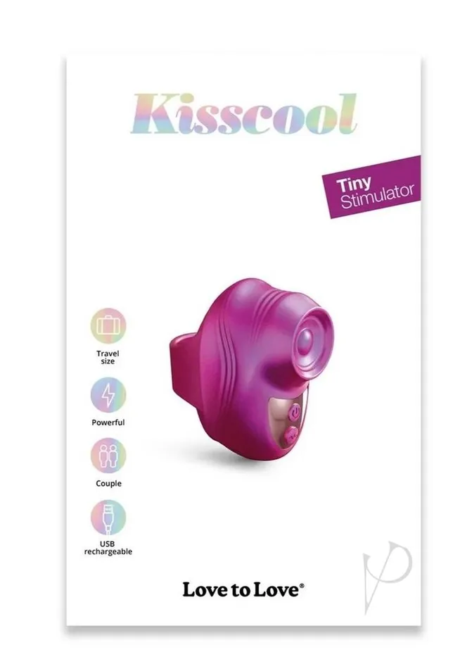 Female Sex Toys Love To Love Love to Love Kisscool Rechargeable Silicone Finger Vibrator Iridescent Berry Female Sex Toys Love To Love Love to Love Kisscool Rechargeable Silicone Finger Vibrator Iridescent Berry