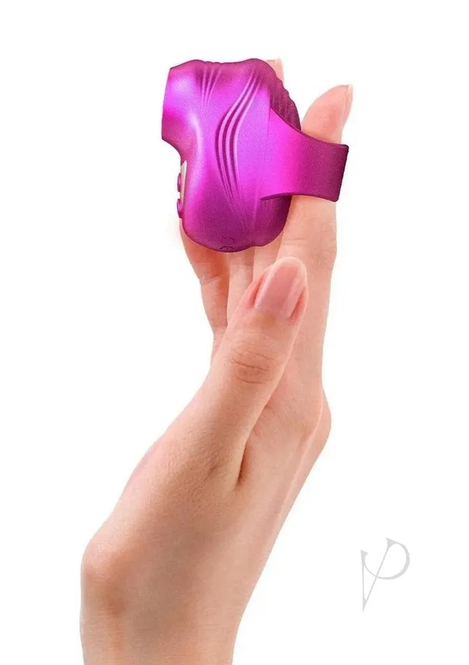 Female Sex Toys Love To Love Love to Love Kisscool Rechargeable Silicone Finger Vibrator Iridescent Berry Female Sex Toys Love To Love Love to Love Kisscool Rechargeable Silicone Finger Vibrator Iridescent Berry