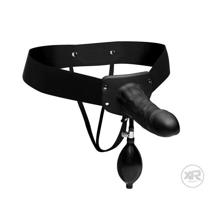 Female Sex Toys Master Series Pumper Inflatable Hollow Strap On
