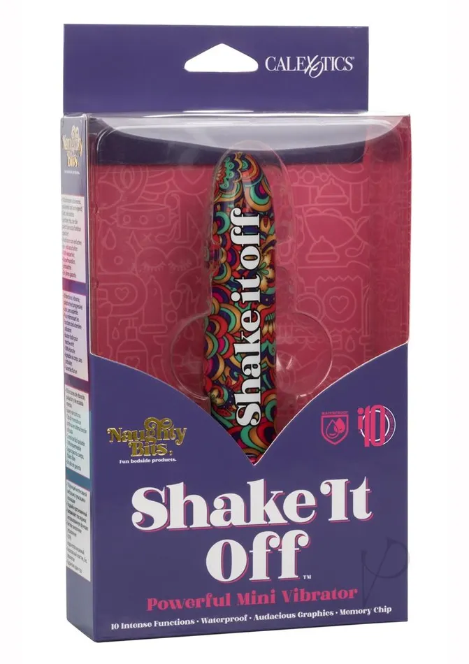 Female Sex Toys Naughty Bits Shake It Off Powerful Mini Vibrator Multi Color Naughty Bits Female Sex Toys Naughty Bits Shake It Off Powerful Mini Vibrator Multi Color Naughty Bits