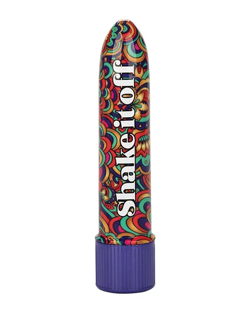 Female Sex Toys Naughty Bits Shake It Off Powerful Mini Vibrator Multi Color Naughty Bits Female Sex Toys Naughty Bits Shake It Off Powerful Mini Vibrator Multi Color Naughty Bits