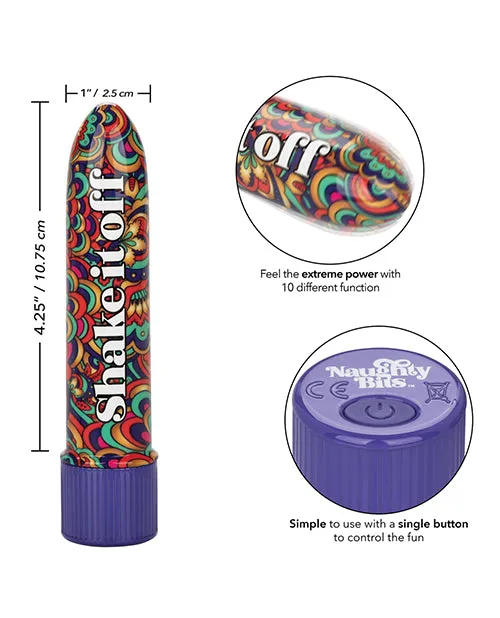 Female Sex Toys Naughty Bits Shake It Off Powerful Mini Vibrator Multi Color Naughty Bits Female Sex Toys Naughty Bits Shake It Off Powerful Mini Vibrator Multi Color Naughty Bits