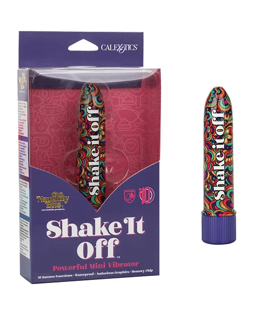Female Sex Toys Naughty Bits Shake It Off Powerful Mini Vibrator Multi Color Naughty Bits Female Sex Toys Naughty Bits Shake It Off Powerful Mini Vibrator Multi Color Naughty Bits