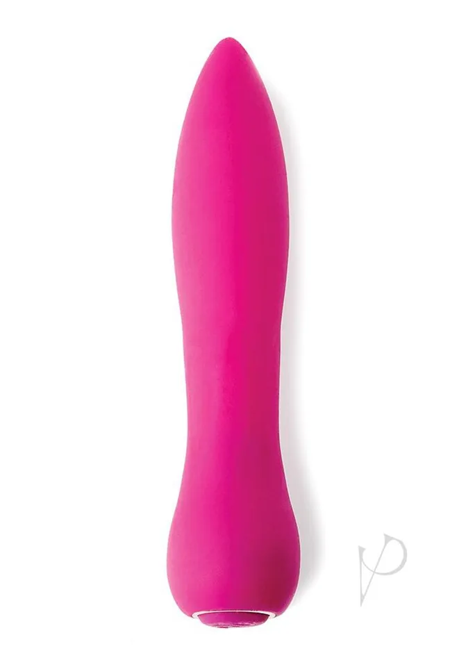 Female Sex Toys Nu Sensuelle Nu Sensuelle Bobbii Rechargeable Silicone Bullet Magenta