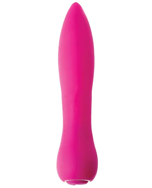 Female Sex Toys Nu Sensuelle Nu Sensuelle Bobbii Rechargeable Silicone Bullet Magenta