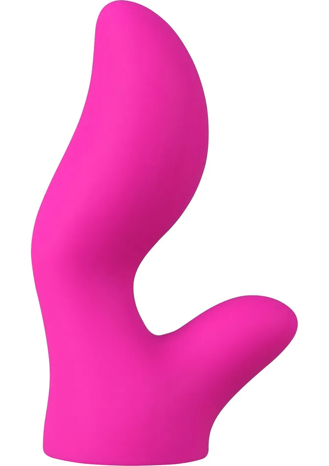 Female Sex Toys Palmpower PalmEmbrace Silicone Massager Head Attachment Pink