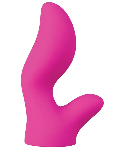 Female Sex Toys Palmpower PalmEmbrace Silicone Massager Head Attachment Pink