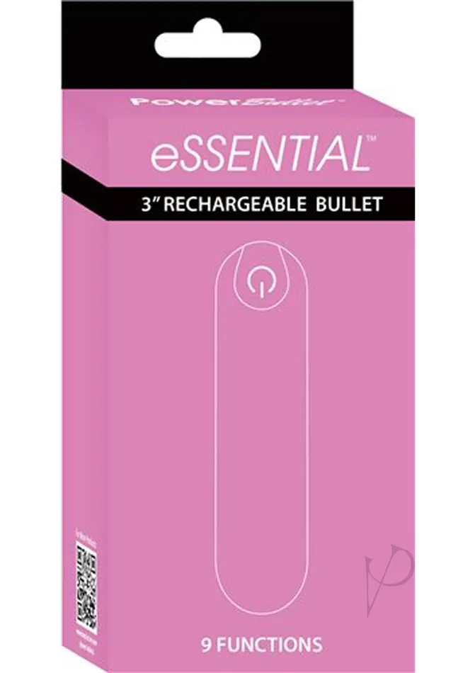 Female Sex Toys Powerbullet PowerBullet Essential Rechargeable Vibrating Bullet Pink Female Sex Toys Powerbullet PowerBullet Essential Rechargeable Vibrating Bullet Pink