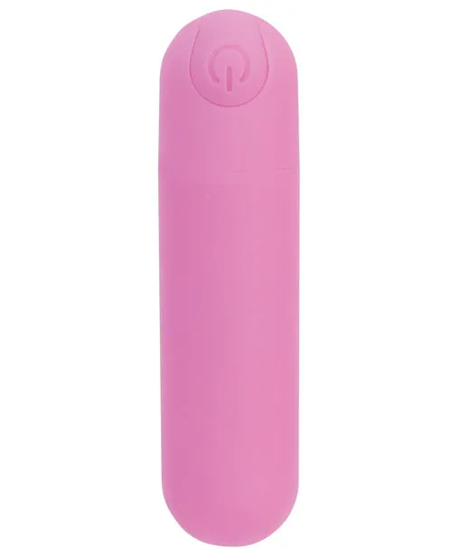 Female Sex Toys Powerbullet PowerBullet Essential Rechargeable Vibrating Bullet Pink