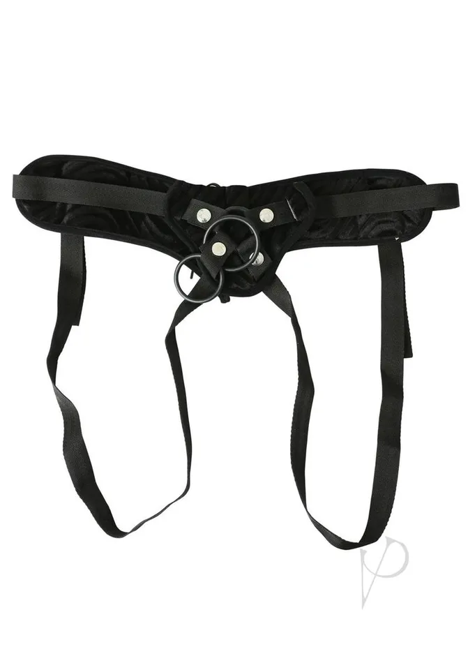 Female Sex Toys Sportsheets Sportsheets Vibrating Raven Corsette StrapOn Adjustable Harness Black Female Sex Toys Sportsheets Sportsheets Vibrating Raven Corsette StrapOn Adjustable Harness Black