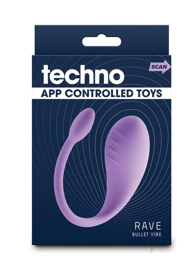 Female Sex Toys Techno Techno Rave Rechargeable Silicone App Compatible Vibrator Lavender Female Sex Toys Techno Techno Rave Rechargeable Silicone App Compatible Vibrator Lavender