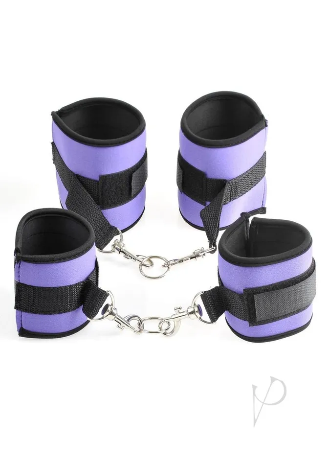 Fetish Fantasy Series Couples Fetish Fantasy Pleasure Bondage Set Purple