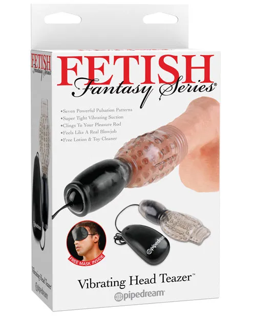 Fetish Fantasy Series Female Sex Toys Fetish Fantasy Series Vibrating Head Teazer Sleeve with Bullet and Wired Remote Control Smoke