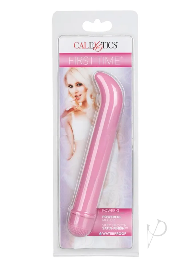First Time Vibrators First Time Power G GSpot Vibrator Pink