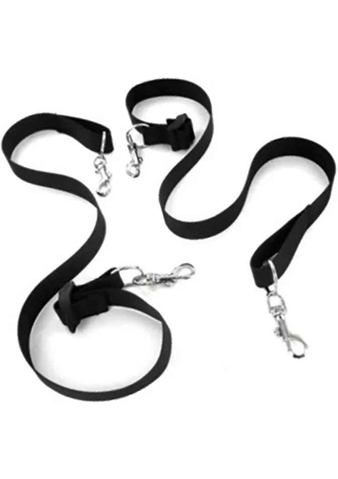 Frisky Anal Frisky Tethered and Tied Novice Tethers Black