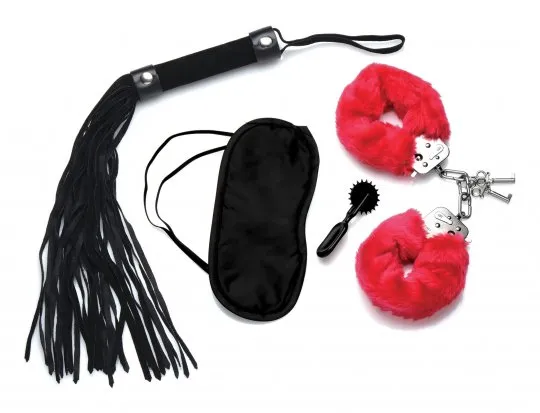 Frisky Couples Passion Fetish Kit with Heart Gift Box