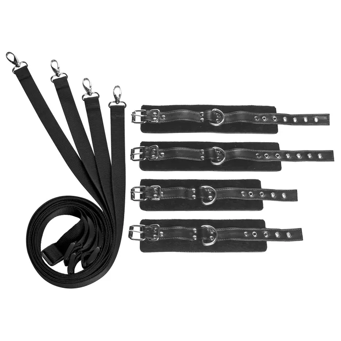 Frisky Frisky 8Piece Restraint Set Couples