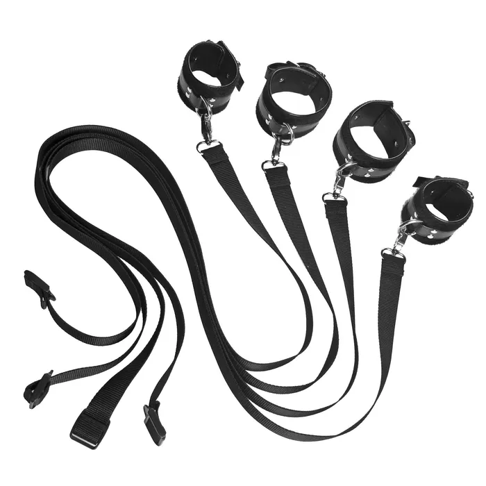 Frisky Frisky 8Piece Restraint Set Couples