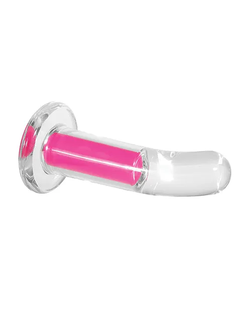 Gender X Pink Paradise Silicone Rechargeable Vibrator with Remote Control ClearPink Gender X Female Sex Toys