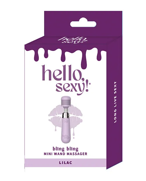 Hello Sexy Bling Bling Lilac Hello Sexy Anal