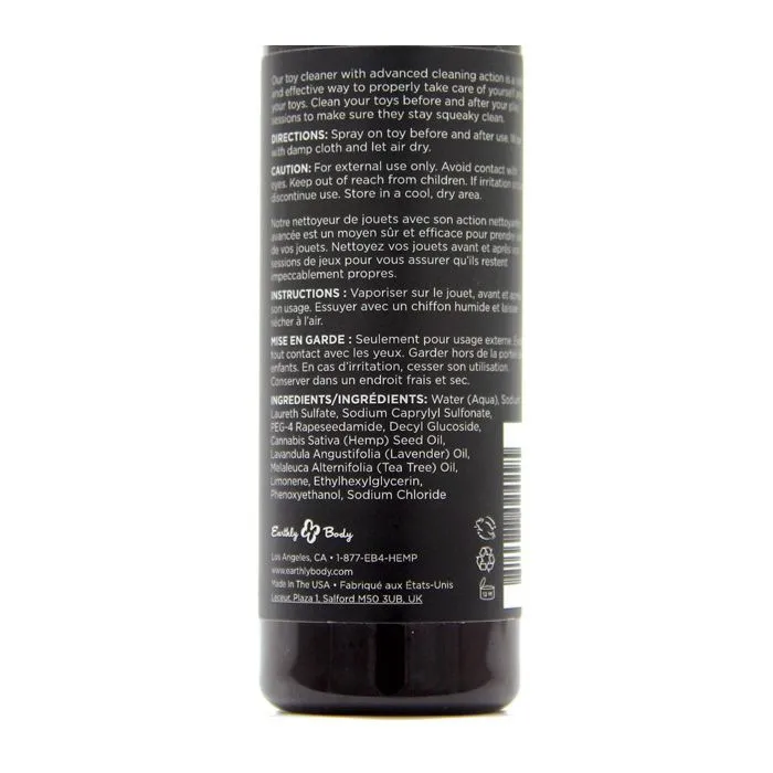 Hemp Seed Toy Cleaner 4 oz Earthly Body Vibrators