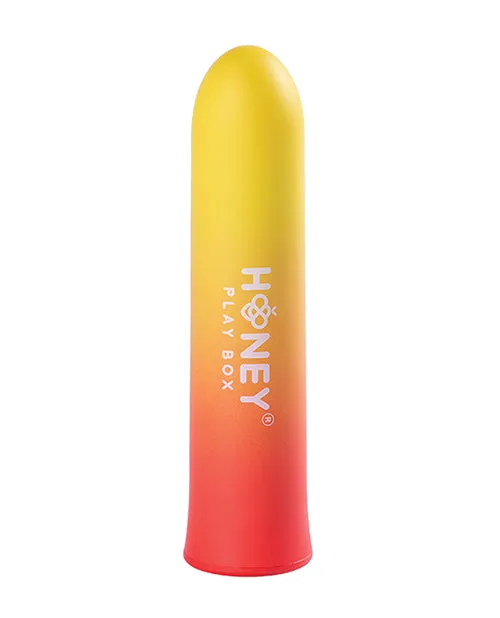 Honey Play Box Female Sex Toys Fantasy Color Gradient Bullet Vibrator Multi Color Honey Play Box Female Sex Toys Fantasy Color Gradient Bullet Vibrator Multi Color