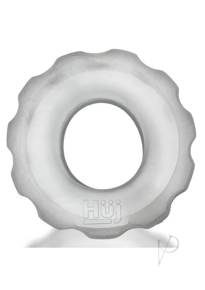 Hunkyjunk HUJ Cockrings 3 Pack Clear Ice Hunkyjunk Anal