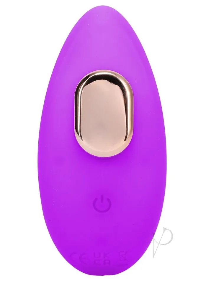 In A Bag Female Sex Toys In a Bag Silicone Rechargeable Magnetic Panty Vibe with Remote Control Purple In A Bag Female Sex Toys In a Bag Silicone Rechargeable Magnetic Panty Vibe with Remote Control Purple