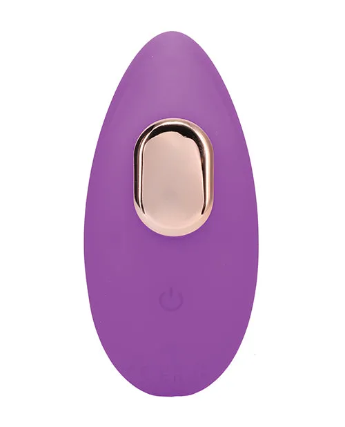 In A Bag Female Sex Toys In a Bag Silicone Rechargeable Magnetic Panty Vibe with Remote Control Purple In A Bag Female Sex Toys In a Bag Silicone Rechargeable Magnetic Panty Vibe with Remote Control Purple