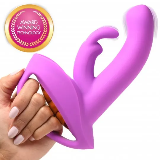 INMI Female Sex Toys 12X ComeHither Rocker Silicone Vibrator