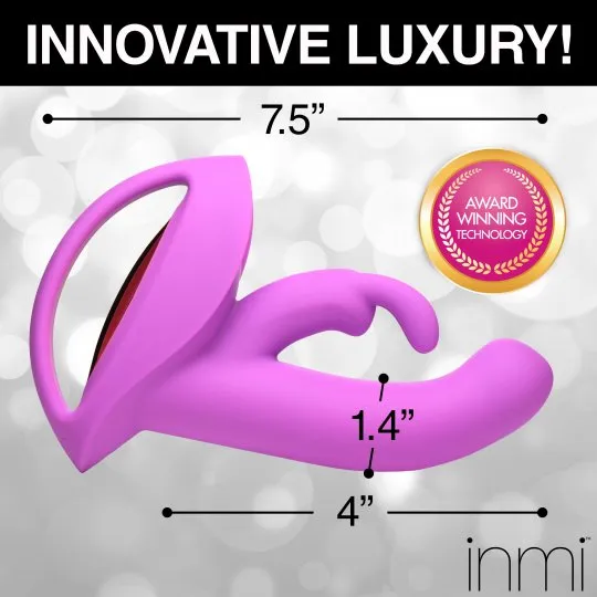 INMI Female Sex Toys 12X ComeHither Rocker Silicone Vibrator