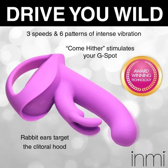 INMI Female Sex Toys 12X ComeHither Rocker Silicone Vibrator