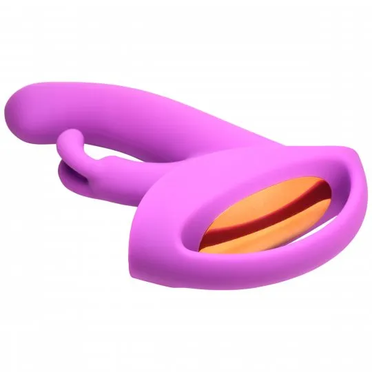 INMI Female Sex Toys 12X ComeHither Rocker Silicone Vibrator