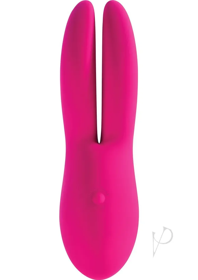 Jimmyjane Live Sexy Ascend 2 Rechargeable Silicone Dual Clitoral Vibrator Pink Jimmyjane Vibrators