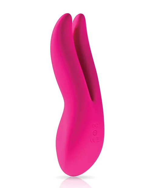 Jimmyjane Live Sexy Ascend 2 Rechargeable Silicone Dual Clitoral Vibrator Pink Jimmyjane Vibrators