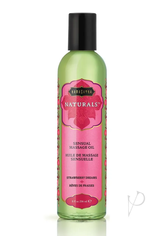 Kama Sutra Naturals Massage Oil Strawberry Dreams 8oz Naturals Massage Oil Couples Kama Sutra Naturals Massage Oil Strawberry Dreams 8oz Naturals Massage Oil Couples