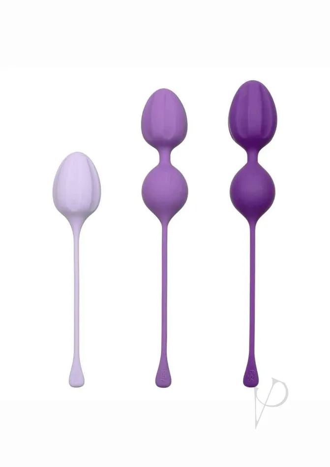 Kegel Female Sex Toys Kegel Training 3 piece Set Purple