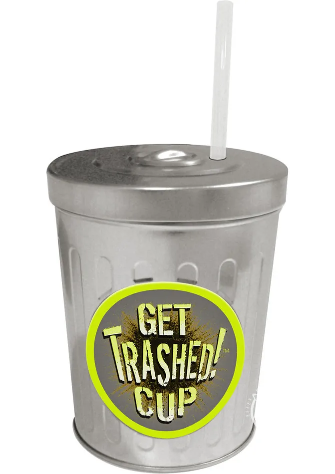 Kheper Games Get Trashed Drinking Cup Metal Male Sex Toys