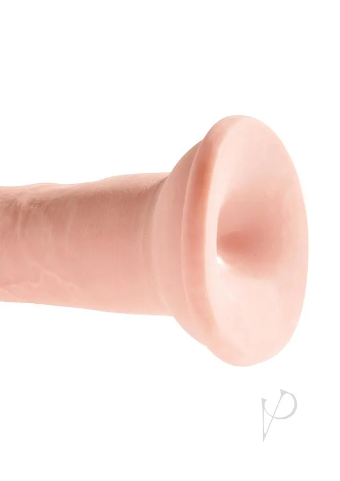 King Cock King Cock Plus Triple Density Dildo 8in Vanilla Dildos