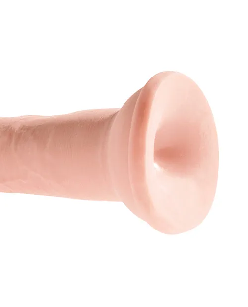 King Cock King Cock Plus Triple Density Dildo 8in Vanilla Dildos