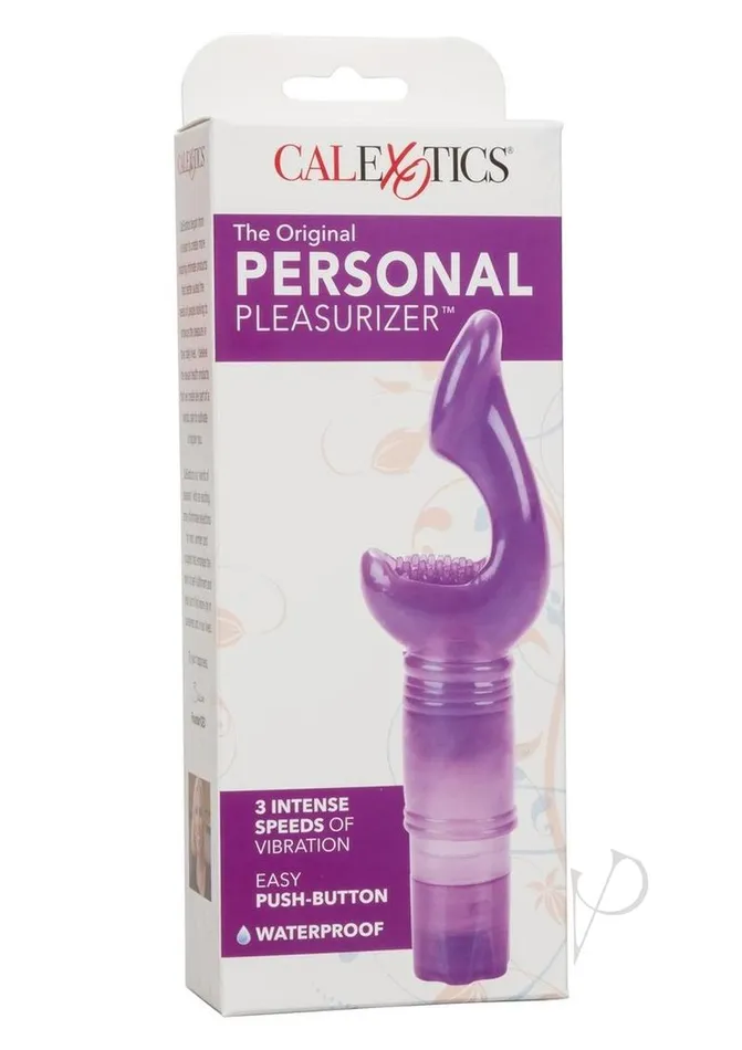 Kiss Vibes Vibrators The Original Personal Pleasurizer Vibrator Purple
