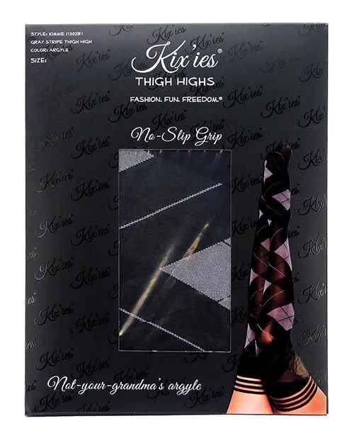 Kixies Kimmie Argyle Thigh High Argyle A Kixies Vibrators Kixies Kimmie Argyle Thigh High Argyle A Kixies Vibrators