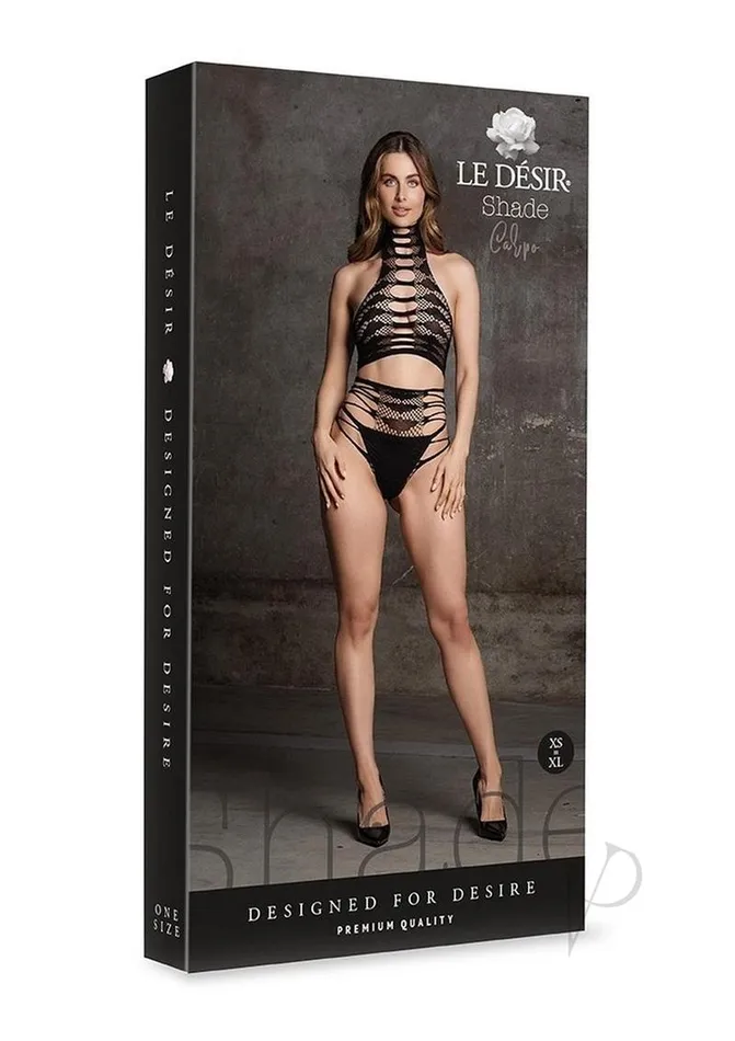 Le Desir Female Sex Toys Le Desir Shade Carpo XLVI Two Piece with Turtleneck Crop Top and Panty OS Black Le Desir Female Sex Toys Le Desir Shade Carpo XLVI Two Piece with Turtleneck Crop Top and Panty OS Black