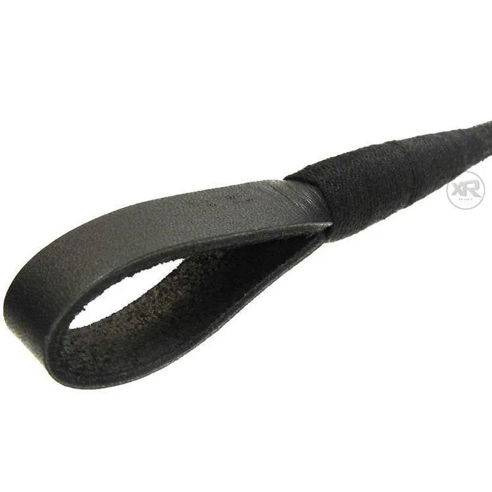 Leather Strip Tip Crop Strict Leather Male Sex Toys