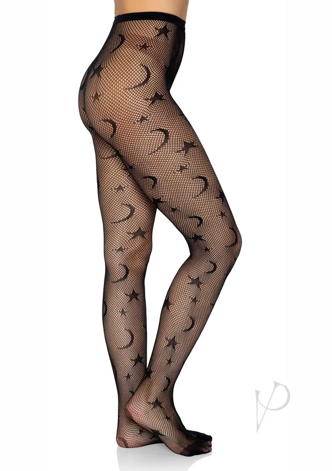 Leg Avenue Celestial Net Tights OS Black Leg Avenue Anal Leg Avenue Celestial Net Tights OS Black Leg Avenue Anal