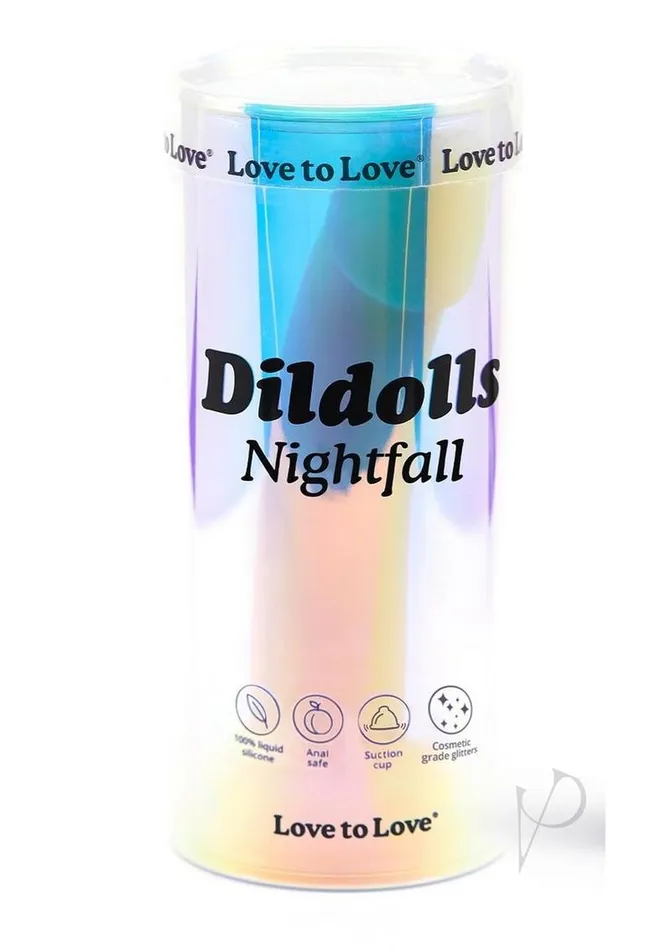 Love to Love Dildolls Nightfall Silicone Dildo TealGold Love To Love Dildos Love to Love Dildolls Nightfall Silicone Dildo TealGold Love To Love Dildos