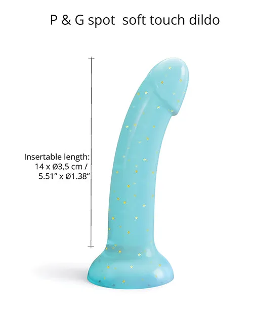 Love to Love Dildolls Nightfall Silicone Dildo TealGold Love To Love Dildos Love to Love Dildolls Nightfall Silicone Dildo TealGold Love To Love Dildos